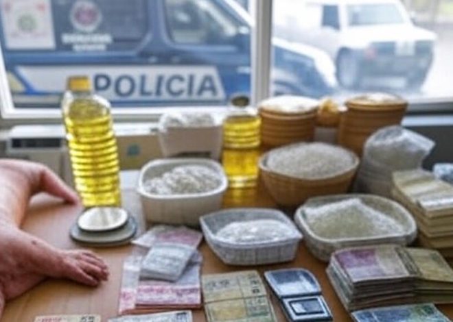 Casal é preso em Rondonópolis com drogas, cestas básicas e animal silvestre abatido