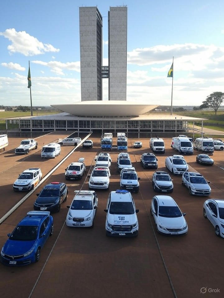 Lula propõe reajuste salarial para forças de segurança do DF em projeto enviado ao Congresso