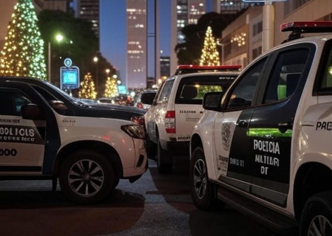 Governo do DF anuncia operação natalina com IA e reforço policial para combater crimes