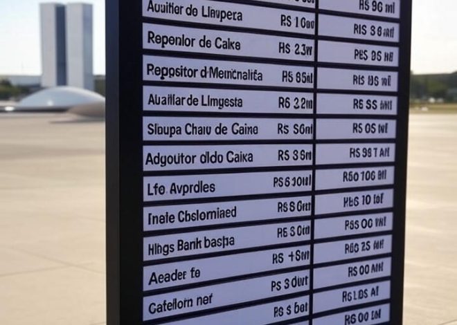 Distrito Federal abre 748 vagas de emprego com salários atrativos em diversas áreas