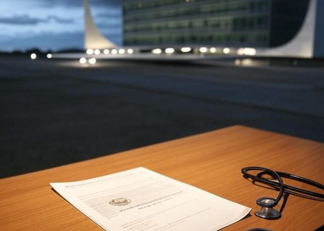 Secretaria do DF pede avaliação médica para Bolsonaro antes de cumprir pena na Papuda