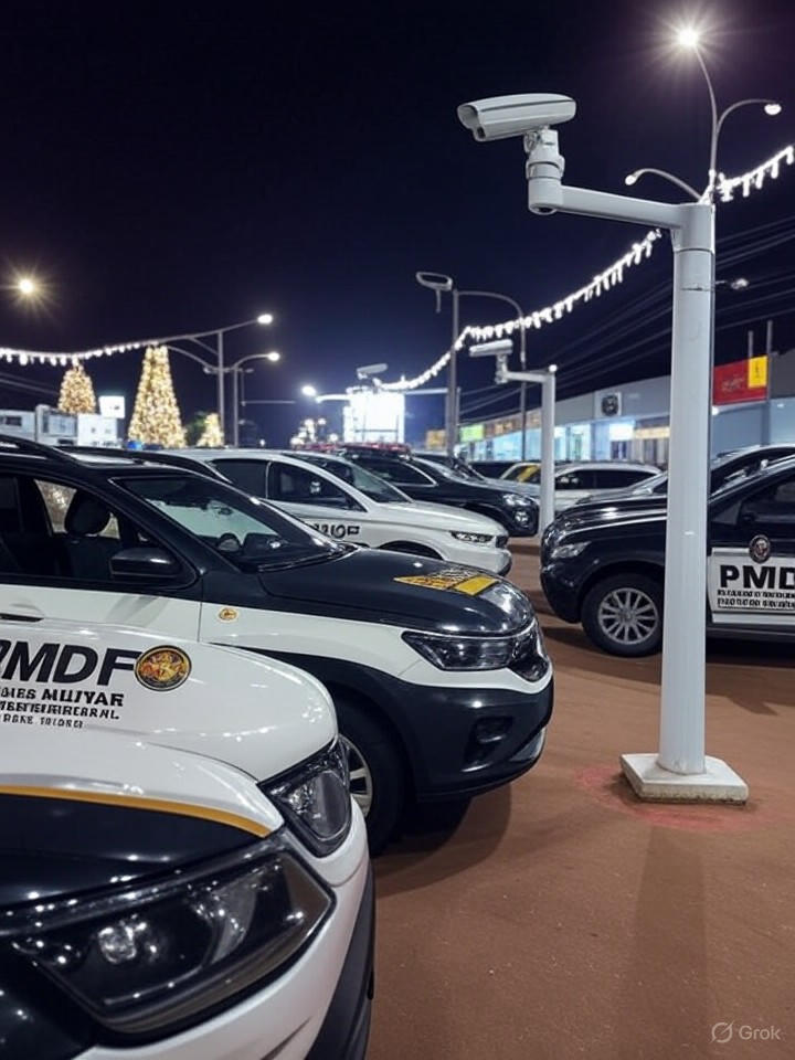 Vice-governadora anuncia IA e reforço policial para combater crimes no fim de ano no DF