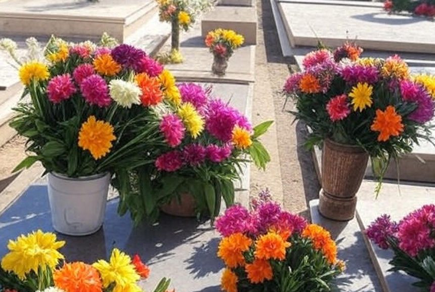 Dia de Finados em Brasília: Homenagens a líderes políticos e pioneiros atraem milhares aos cemitérios