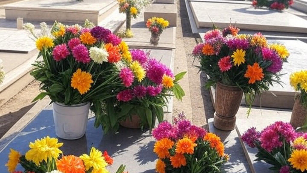 Dia de Finados em Brasília: Homenagens a líderes políticos e pioneiros atraem milhares aos cemitérios