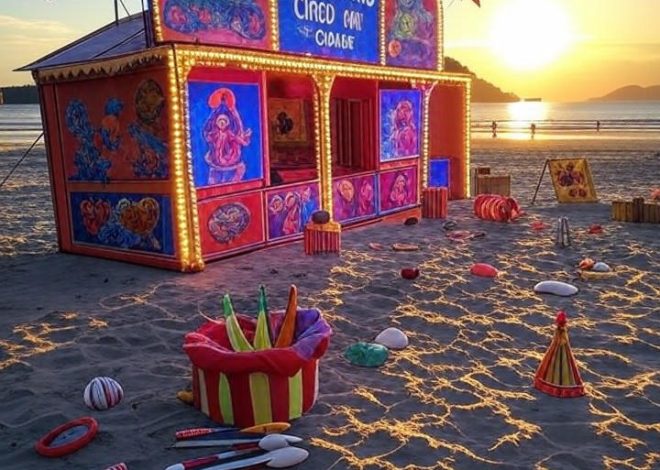 Santos revive a magia do circo em festival gratuito pela cidade