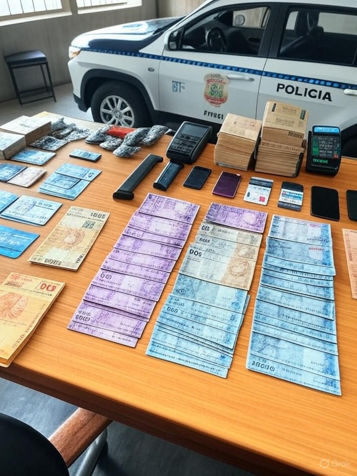 Operação Skimmer desarticula quadrilha envolvida em fraudes e tráfico no DF