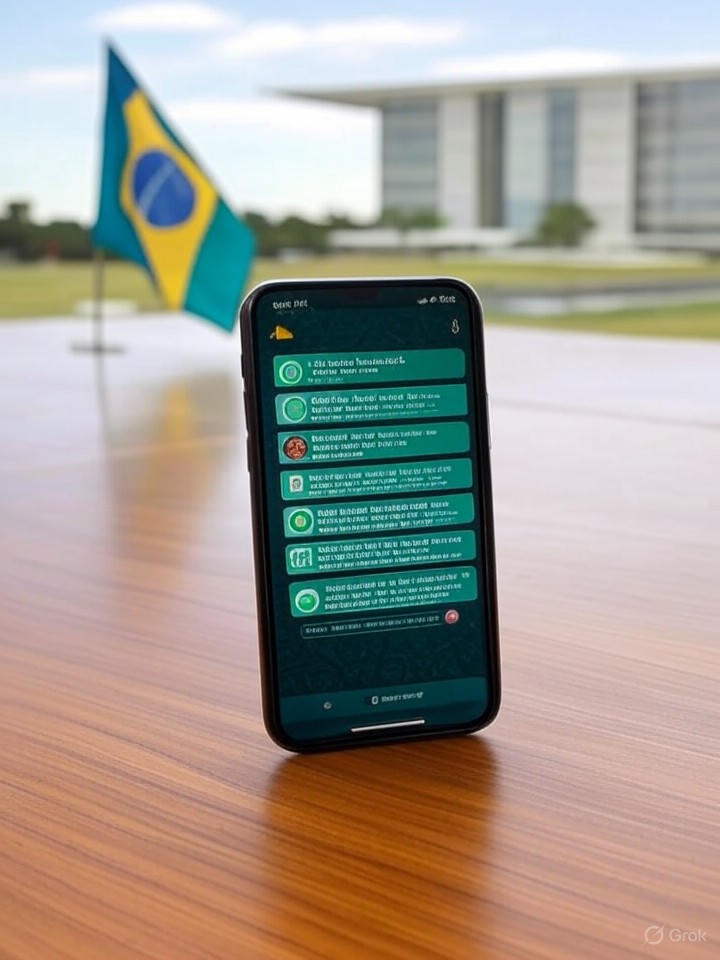 Canal do Correio no WhatsApp oferece atualizações diárias sobre política