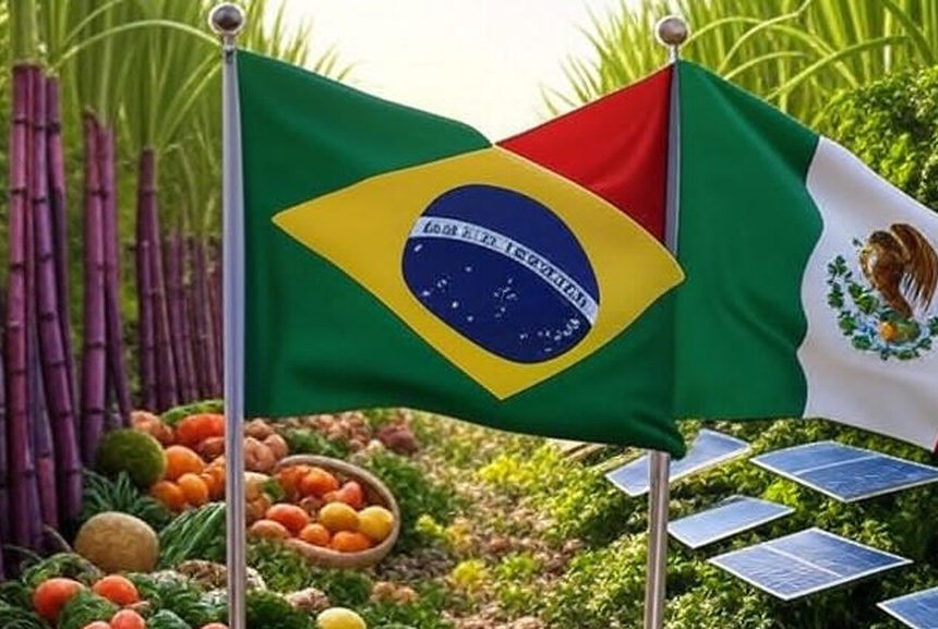 Lula e Sheinbaum acertam parceria para etanol e combate à fome em conversa bilateral