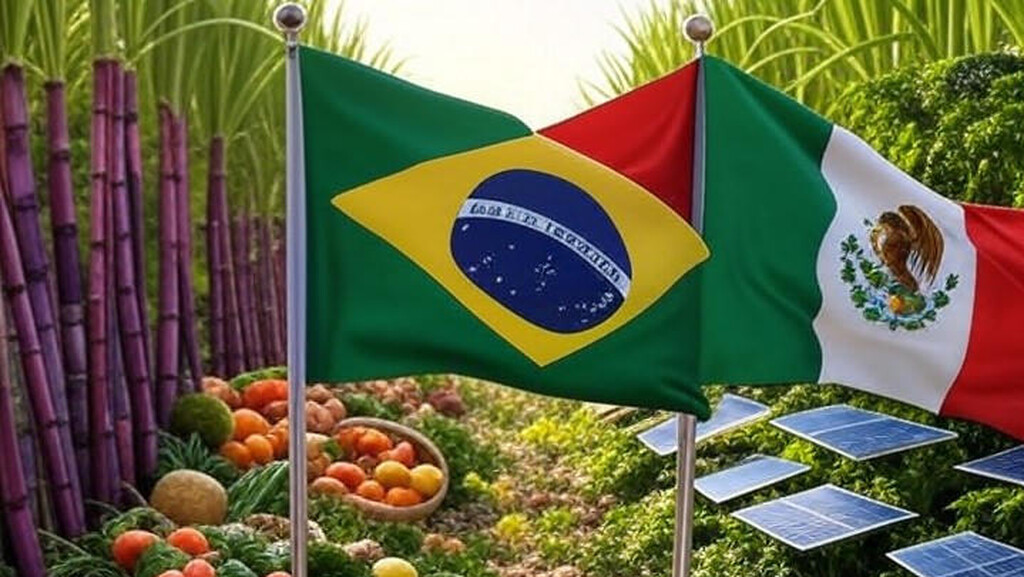 Lula e Sheinbaum acertam parceria para etanol e combate à fome em conversa bilateral