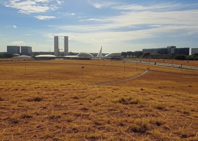 Calor de 33°C domina o Distrito Federal, com alerta para chuvas isoladas