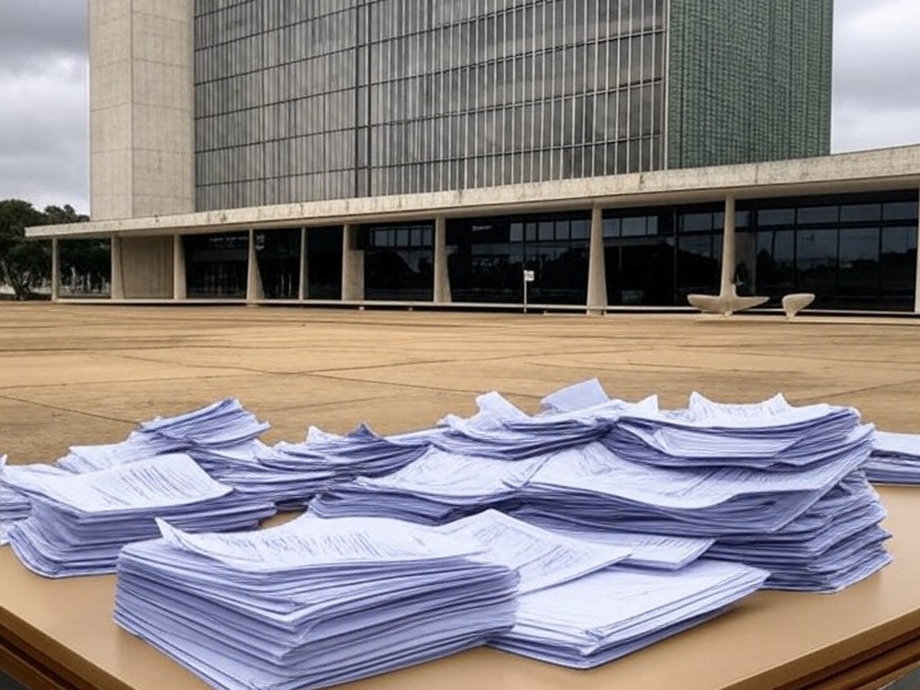 Edifício da Caesb em Brasília com elementos de burocracia e falhas em saneamento, destacando ampliação de horários no DF.