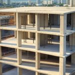 Construção da UPA no Guará com concretagem da laje e investimento de R$ 17,2 milhões no DF.