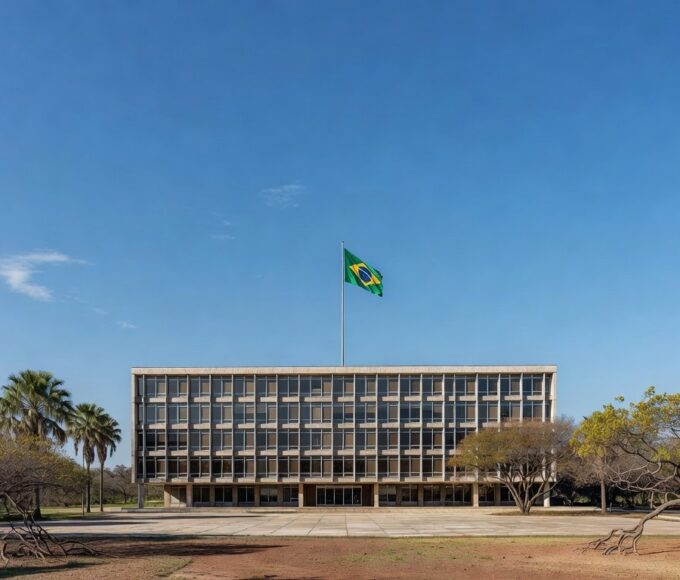 Fachada do Palácio do Buriti em Brasília, representando sanção da revisão do PDOT após debates controversos.