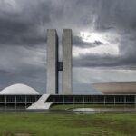 Congresso Nacional em Brasília, representando pré-candidatura e desafio ao sistema partidário no DF.