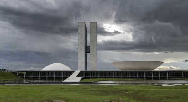 Congresso Nacional em Brasília, representando pré-candidatura e desafio ao sistema partidário no DF.