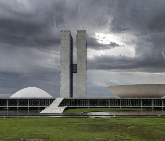 Congresso Nacional em Brasília, representando pré-candidatura e desafio ao sistema partidário no DF.