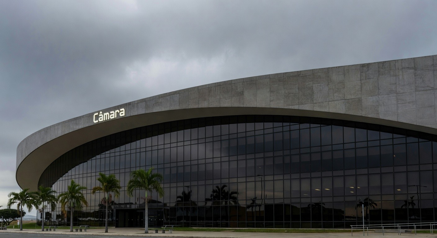 Edifício do Tribunal Superior do Trabalho em Brasília sob céu nublado, representando críticas ao Judiciário.