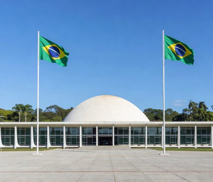 Edifício do STF em Brasília, representando confirmação judicial sobre mensagens não recebidas.