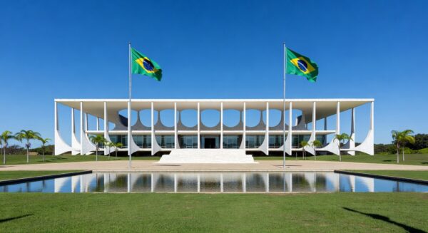 Edifício do STF em Brasília, representando rejeição de pedido de CPI sobre Banco Master por erro processual.