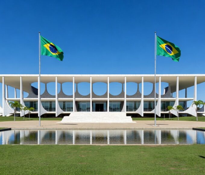 Edifício do STF em Brasília, representando rejeição de pedido de CPI sobre Banco Master por erro processual.