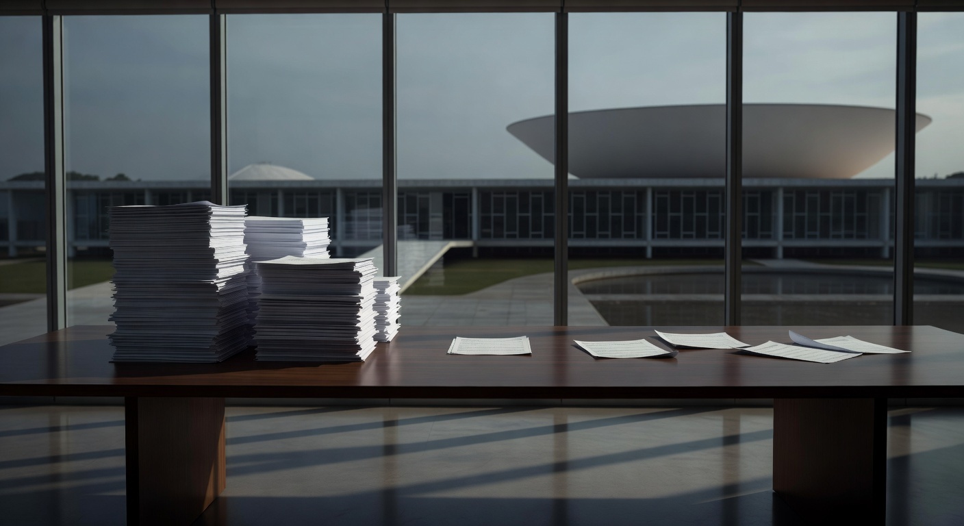 Imagem de rua em Brasília com esgoto transbordando, ilustrando falhas no saneamento da Caesb no DF.