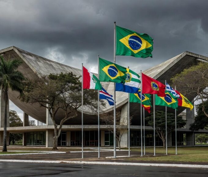 Edifício da CLDF em Brasília sob céu nublado, representando programa questionável e desconfiança pública.