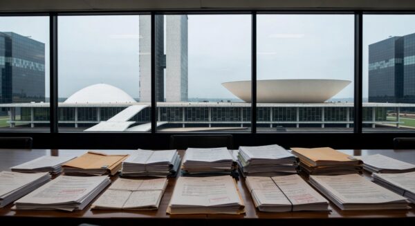 Relator da CPMI do INSS, deputado Alfredo Gaspar, criticou bastante o Supremo Tribunal Federal Kayo Magalhães/Câmara dos Deputados - 12.03.2026