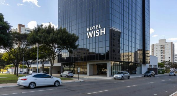 As suítes são amplas e contam com comodidades para facilitar a vida dos hóspedes, em curtas ou longas estadas. Fotos: Divulgação