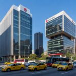 Edifício bancário moderno em Brasília representando aquisição de ativos entre Itaú Unibanco e BRB após questionamento da CVM.