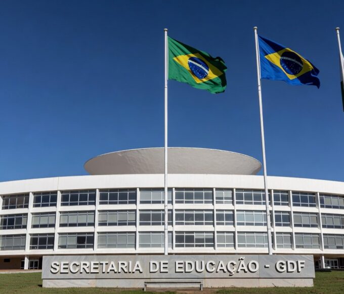 Palácio do Buriti em Brasília, representando suspensão de portaria sobre remuneração de professores no DF.