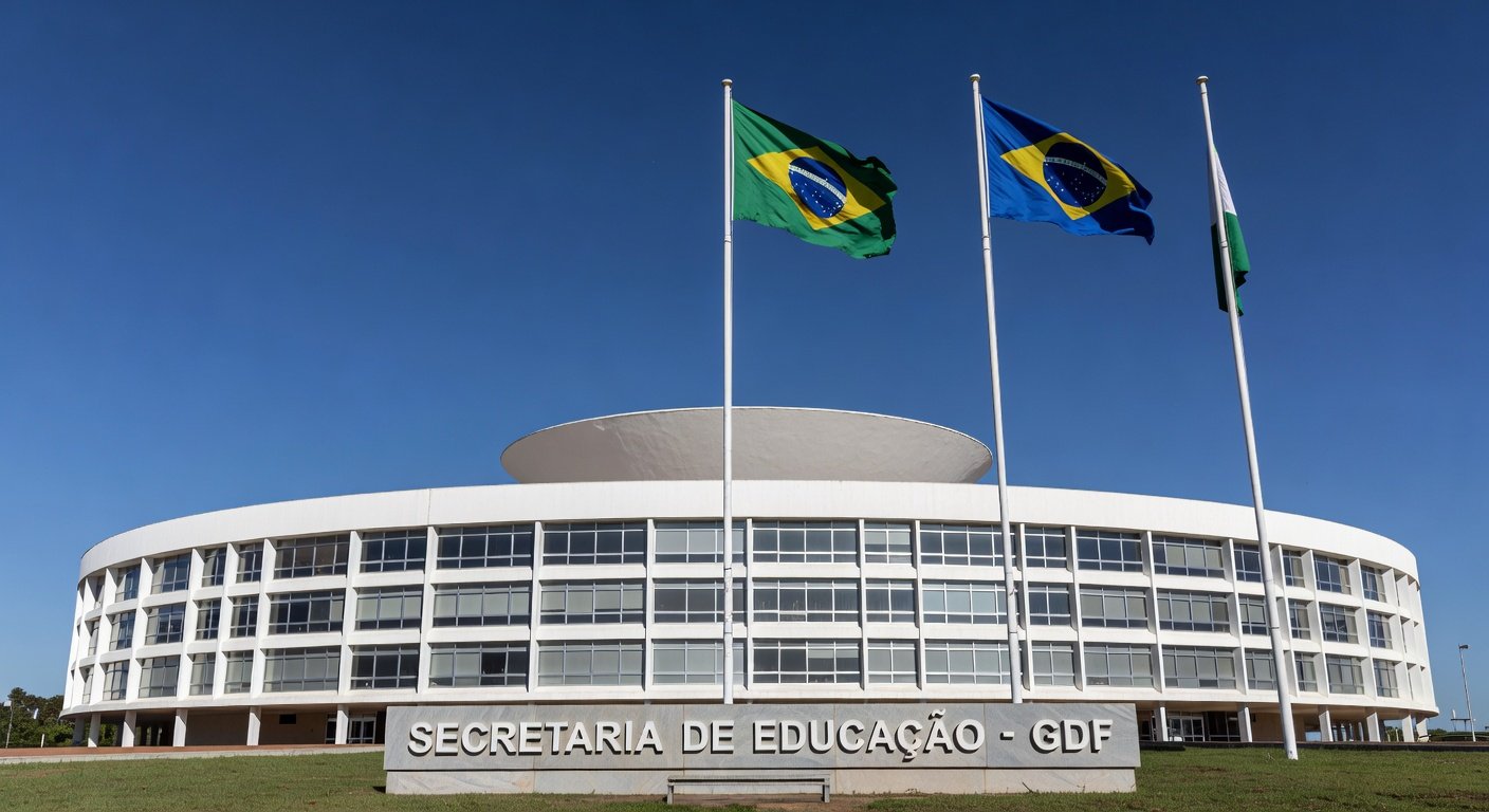 Palácio do Buriti em Brasília, representando suspensão de portaria sobre remuneração de professores no DF.