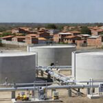 Reservatórios de água inaugurados em Sobradinho, DF, beneficiando 355 mil moradores.