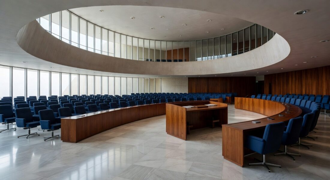 Prédio do Instituto de Gestão Estratégica de Saúde do DF em Brasília