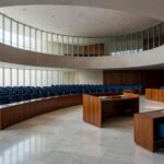 Prédio do Instituto de Gestão Estratégica de Saúde do DF em Brasília