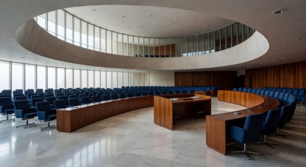 Prédio do Instituto de Gestão Estratégica de Saúde do DF em Brasília