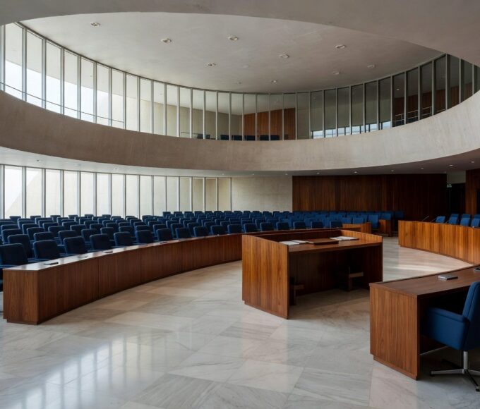 Prédio do Instituto de Gestão Estratégica de Saúde do DF em Brasília