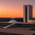 Congresso Nacional em Brasília, terceiro lugar no Ranking ICCA 2025 entre destinos brasileiros para eventos