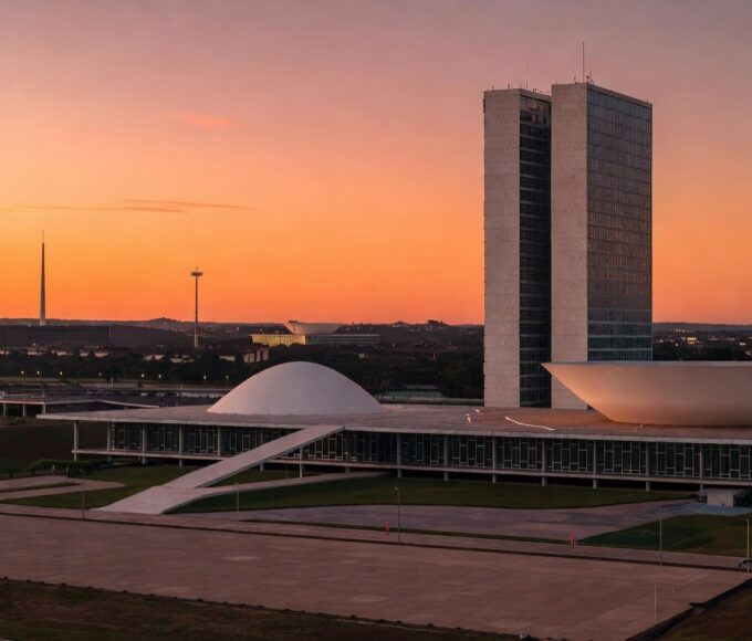 Congresso Nacional em Brasília, terceiro lugar no Ranking ICCA 2025 entre destinos brasileiros para eventos