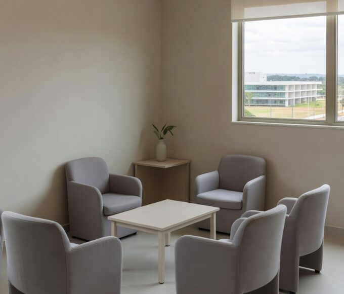 Sala reservada no IML em Brasília para crianças vítimas de violência