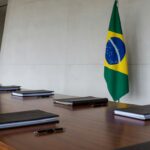 Fachin e Alcolumbre conversaram sobre como vantagens de juízes afetam a transparência Marcos Oliveira/Agência Senado - Arquivo