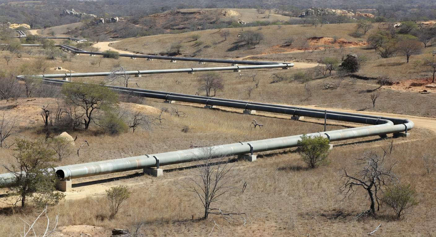 Adutora de Planaltina inaugurada após anos de racionamento no DF