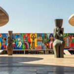 Espaço cultural em Brasília representando conselhos de cultura do DF