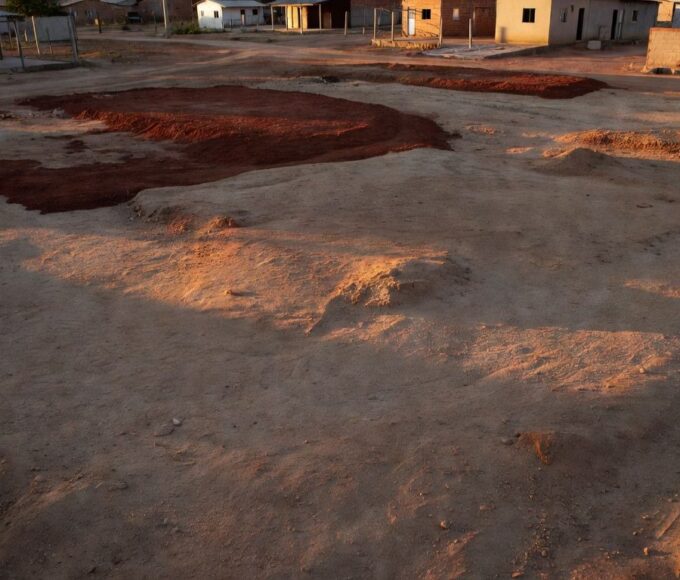 Área de terras em Vicente Pires com lotes para regularização fundiária