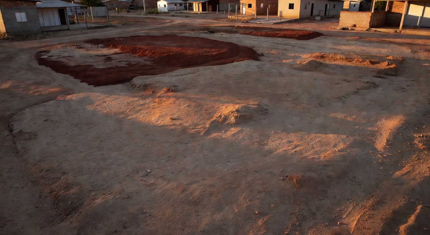 Área de terras em Vicente Pires com lotes para regularização fundiária