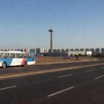 Terminal de ônibus e metrô em Brasília com horários alterados no feriado de Corpus Christi