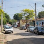 Rua residencial em Taguatinga após discussão com disparo