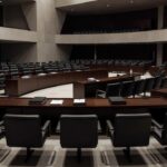 Câmara Legislativa do DF durante sessão solene sobre Comunidade Shalom em meio a crises