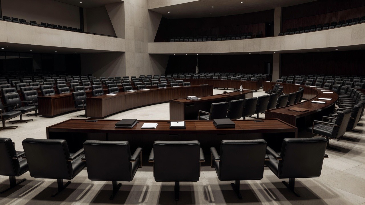 Câmara Legislativa do DF durante sessão solene sobre Comunidade Shalom em meio a crises