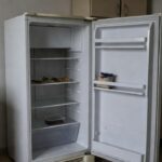 Despensa com alimentos básicos escassos no Distrito Federal