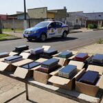 Apreensão de iPhones sem nota fiscal pela PMDF no Gama